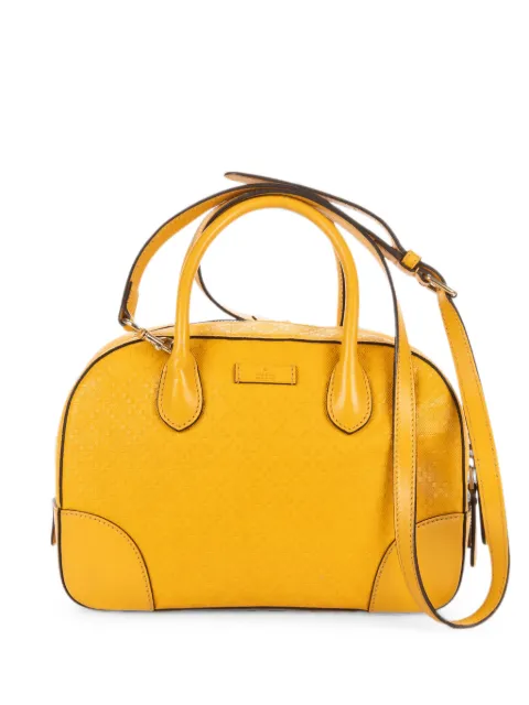 Gucci Pre-Owned Bright Diamante tote bag Yellow 354224520981