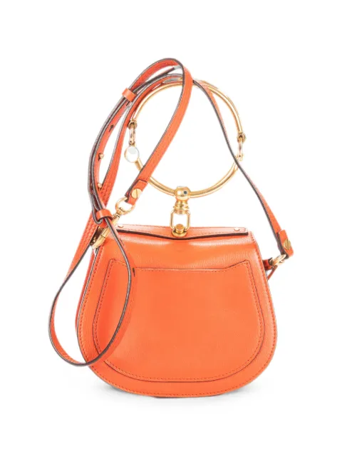 Chloé Pre-Owned Nile bracelet mini bag Orange 011870757