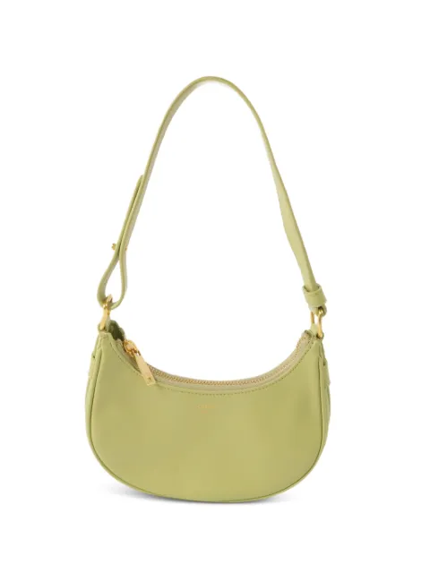 Celine Pre-Owned mini Ava leather shoulder bag Green MINIAVA
