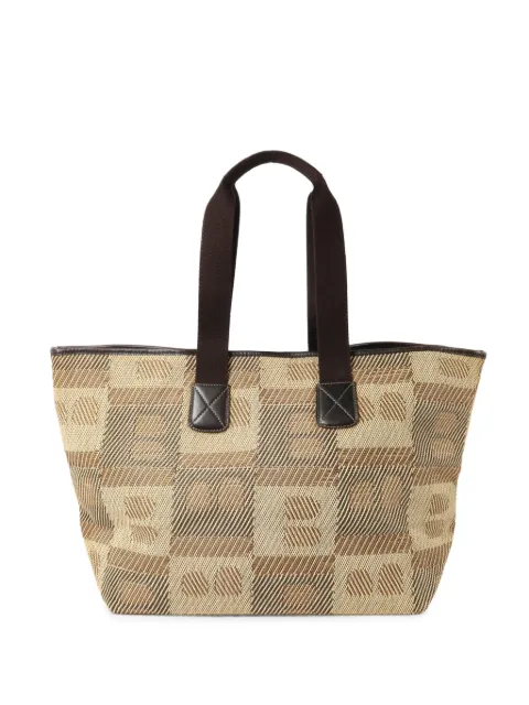 Bally Vintage canvas tote bag Neutrals TOTEBAG