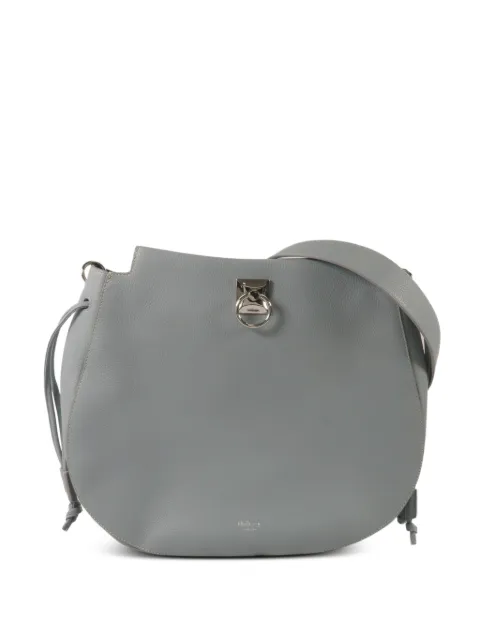 Mulberry Pre-Owned leather shoulder bag Blue SHOULDERBAG
