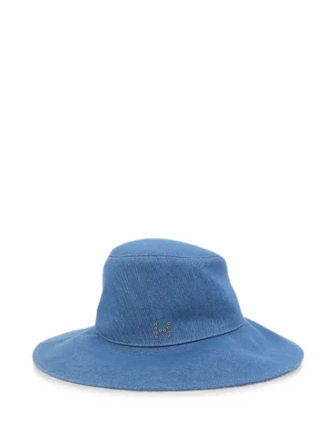 Hermès Pre-Owned Katie Pierce hat Blue KATIEPIERCEHAT