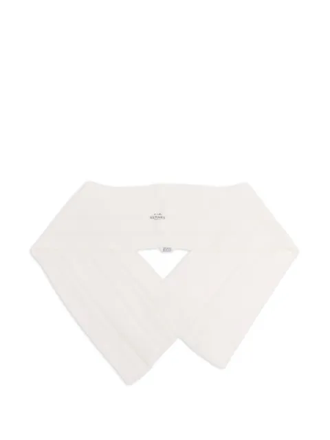 Hermès Pre-Owned silk tie Neutrals SCARFTIE