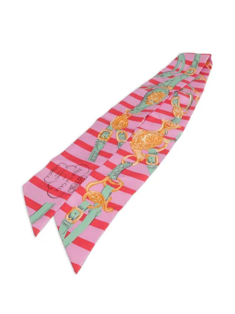 Hermès Pre-Owned Brides de Gala scarf Pink 2161400259707
