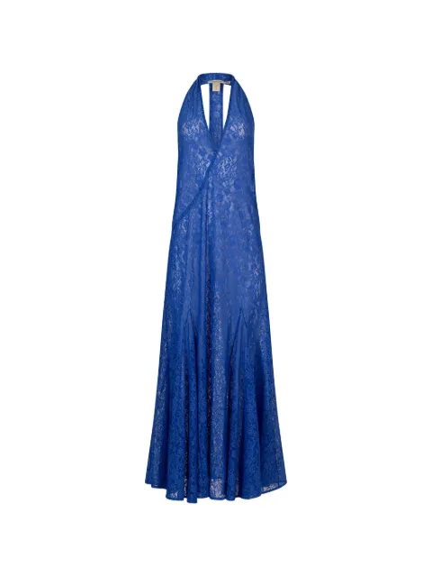 PARAMIDONNA Jerry maxi dress Blue CR27JDAZ