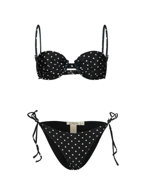 PARAMIDONNA Daisy bikini Black CR27DPDBL