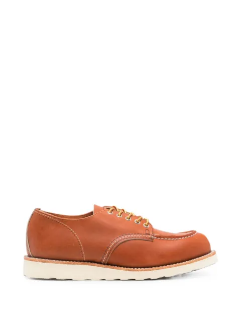 Red Wing Shoes 8092 Shop Moc Toe lace-up derby shoes Brown 8092OR