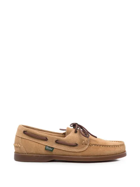 Paraboot Barth blake-stitched boat shoes Neutrals 780525MARINEMIEL
