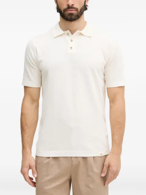 Mos Mosh MMGKyle short-sleeve polo shirt Neutrals 506910