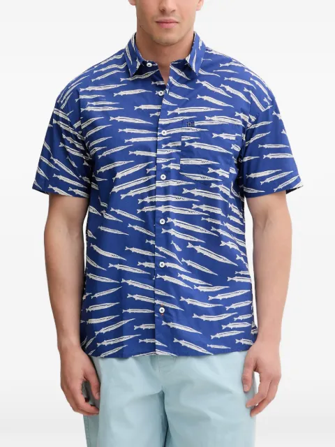 Napapijri Elior short-sleeve shirt Blue NP0A4HZU