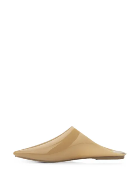 Melissa She II pointed-toe mules Neutrals 38021