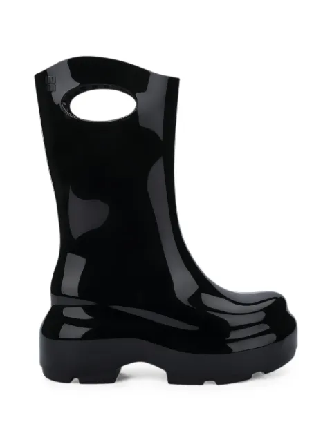 Melissa Ultra cut-out boots Black 37988