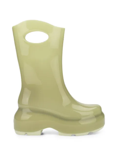 Melissa Ultra cut-out boots Neutrals 37988