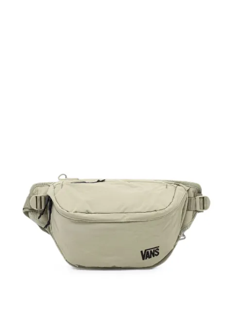 Vans logo-print zip-fastening belt bag Neutrals VN000SSFFSG1