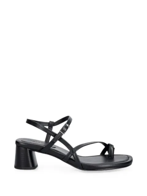 VAGABOND Evie buckle-fastening strappy pumps Black 613910120