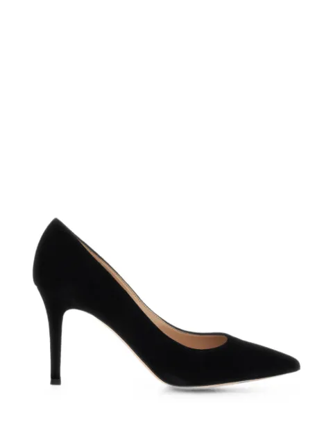 Gianvito Rossi Gianvito 85 pumps Black G2458085RICVEL