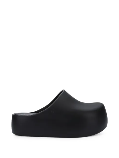 Melissa Free Clog platform mules Black 37987