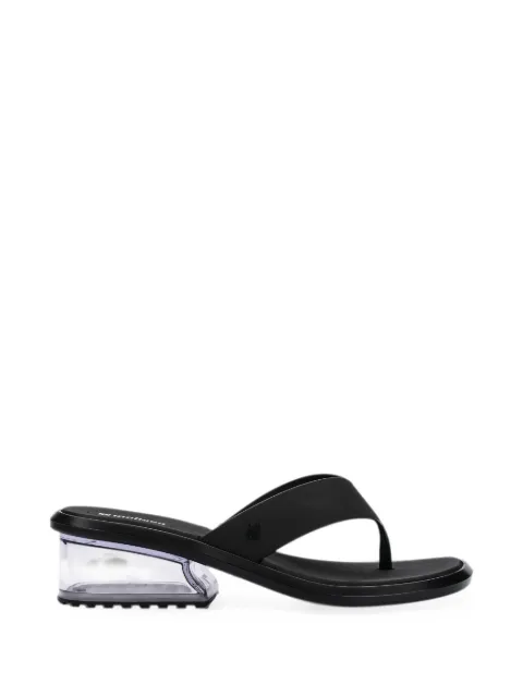 Melissa Margot block-heel sandals Black 38146