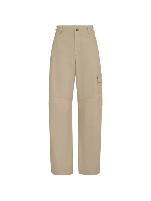 Brunello Cucinelli Monili barrel-leg cargo pants Neutrals MD013P4124C200