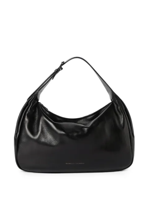 Brunello Cucinelli Boule bag in nappa leather Black MBPLB2832C101
