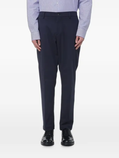 Siviglia tapered tailored trousers Blue SVM02112J0092ABTP1