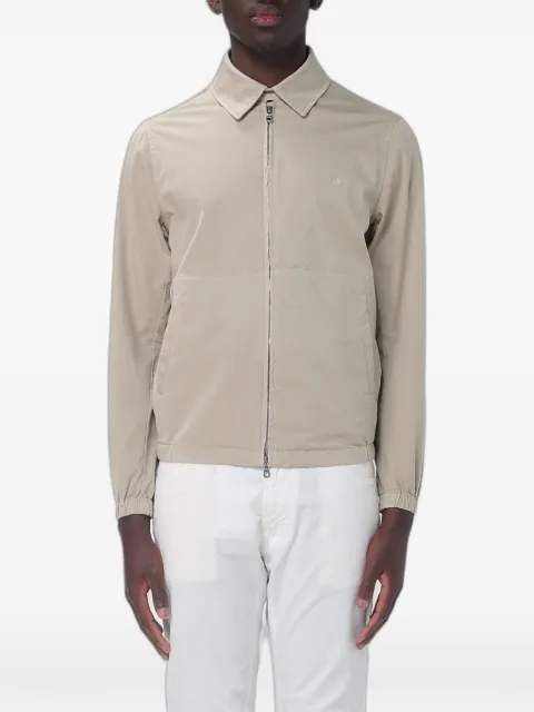 BROOKSFIELD stretch-gabardine jacket Neutrals 207AA0940605