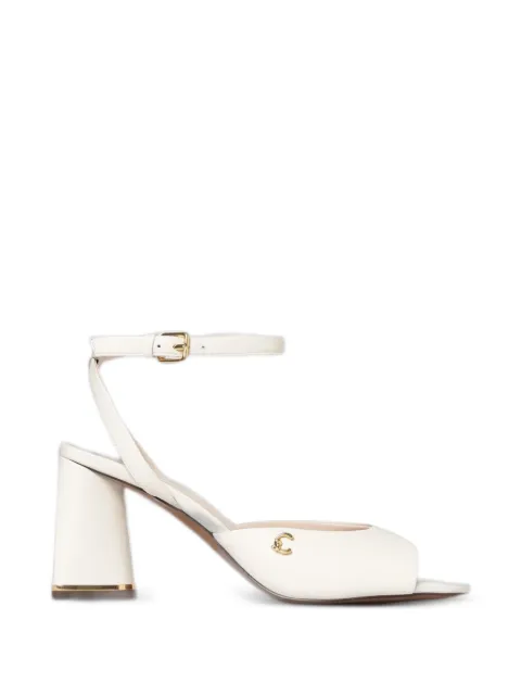 Coccinelle C-Everyday ankle-strap sandals White E4U1L180201