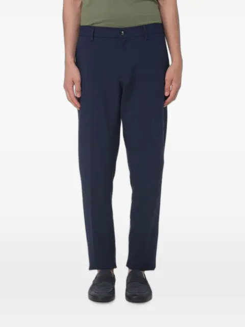 Siviglia tailored trousers Blue SVM02112T0193ABTPBT0457
