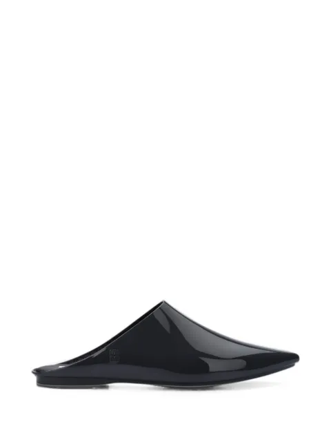 Melissa She II pointed-toe mules Grey 38021