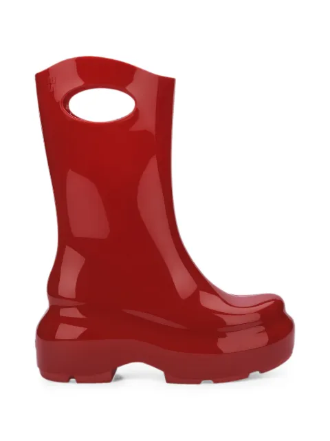 Melissa Ultra cut-out boots Red 37988