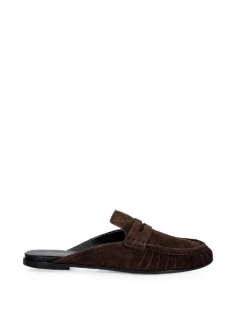 VAGABOND Aleya suede mules Brown 6119340