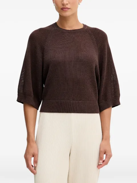 Benetton raglan-sleeve sweater Brown 1MMXD10H6