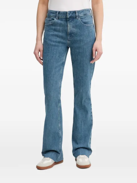 Benetton flare-leg jeans Blue 4VNZDF0AR