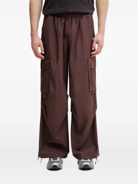 PUMA Future Archive logo-embroidered trousers Brown 633033