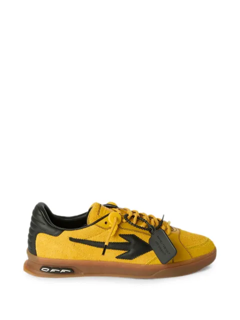 Off-White End Of Play panelled sneakers Yellow OF05773706YLWBLK