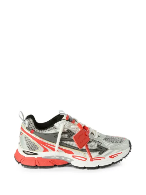 Off-White panelled lace-up sneakers Grey OF05747609