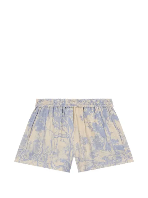 Off-White City Nature pajama shorts Neutrals 2FJ00546BW222