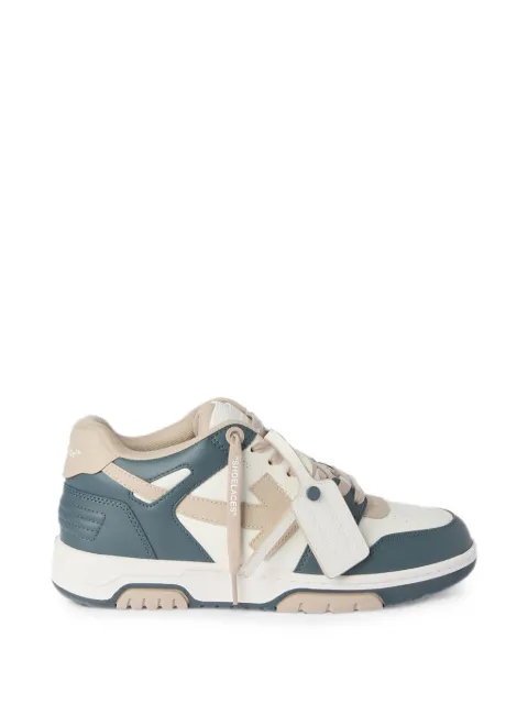 Off-White Out Of Office panelled sneakers Green OF05726310SGNBGE