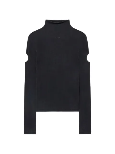Off-White cut-out T-shirt Black 2FB00354TW009