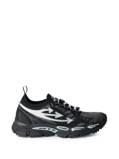 Off-White Be Right Back knit sneakers Grey OMIA2AOS26FAB00