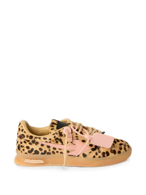 Off-White End Of Play leopard-print sneakers Neutrals OF05772267