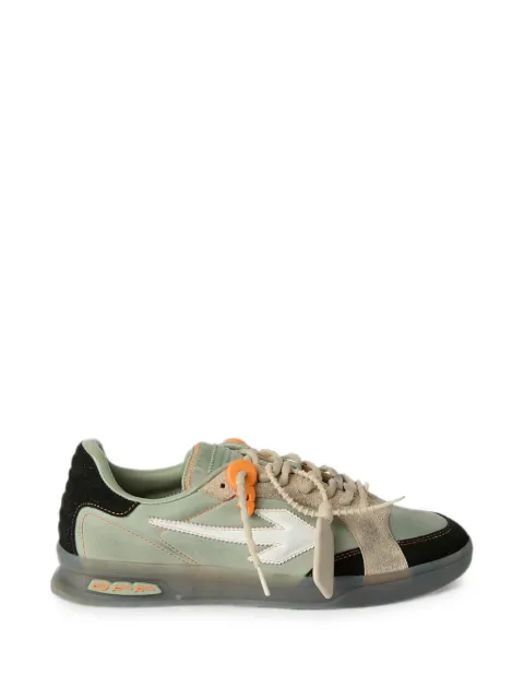 Off-White Eop Worn Out panelled sneakers Green OF05968310SAGGRY