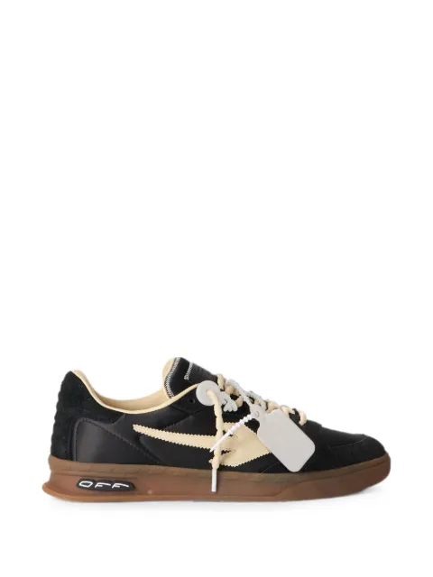 Off-White M-End Of Play-06209 suede-panelled sneakers Black OF06209001100A