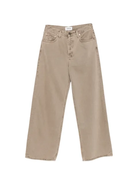 AGOLDE Low Slung Baggy straight-leg jeans Grey A90791968