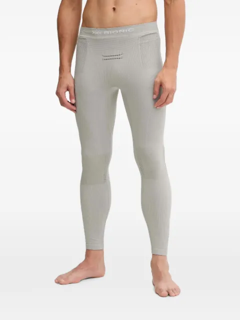 X BIONIC Energy Accumulator 4.0 logo-print panelled ski pants Grey WP05W19M
