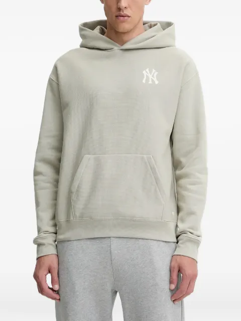 '47 MLB New York logo-print hoodie Neutrals BB017PMGVUJ656847F5