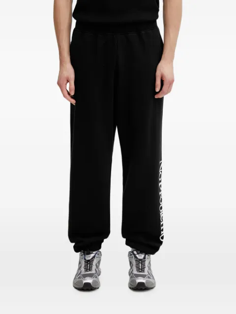 NO PROBLEMO No Problemo cotton loose track pants Black NP3000205