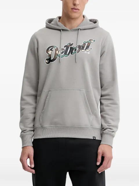 '47 MLB Detroit Tigers pouch-pocket hoodie Grey BB009PMLKYH646046WY