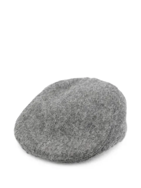 Ruslan Baginskiy brushed flat beret Grey IVC031WPFL