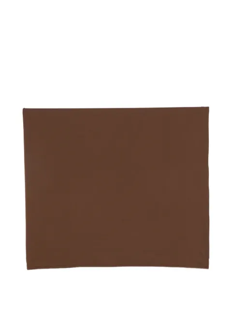 Fisico straight-hem sarong Brown S6FCP06M0